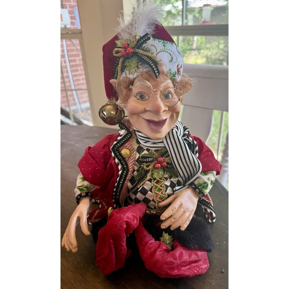 Mark Roberts Holly Jingles Elf Medium 23" Limited Edition Christmas